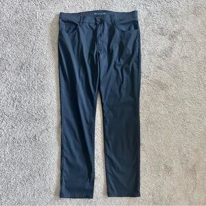 Travis Mathew Golf Pants Men’s 36x32 Black  Polyester